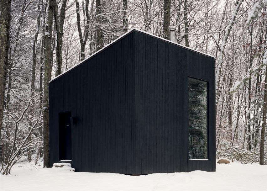 US firm Studio Padron Micro Black Cabin