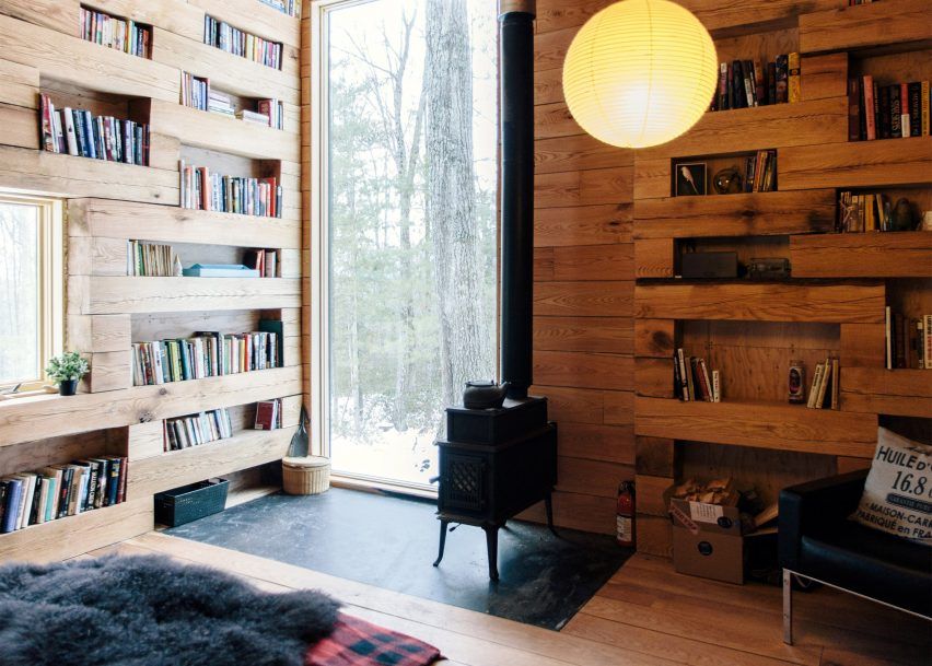 US firm Studio Padron Micro Cabin Interior