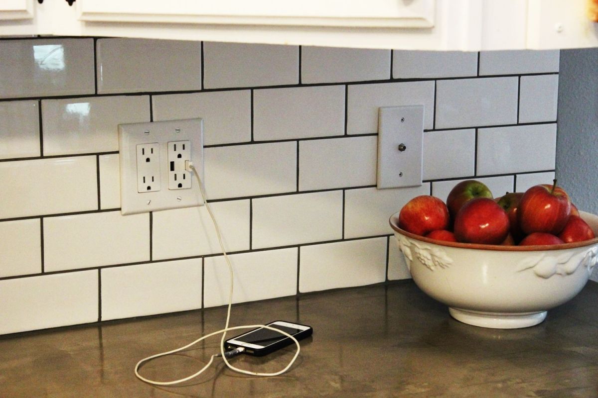 How to Install a USB Wall Charger Outlet