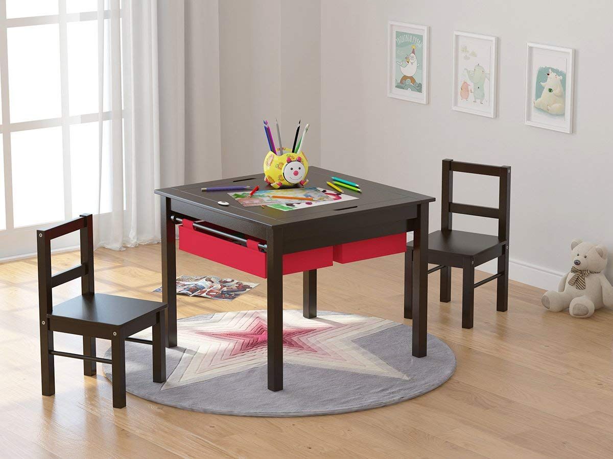 UTEX 2-in-1 Kids Multi Activity Table