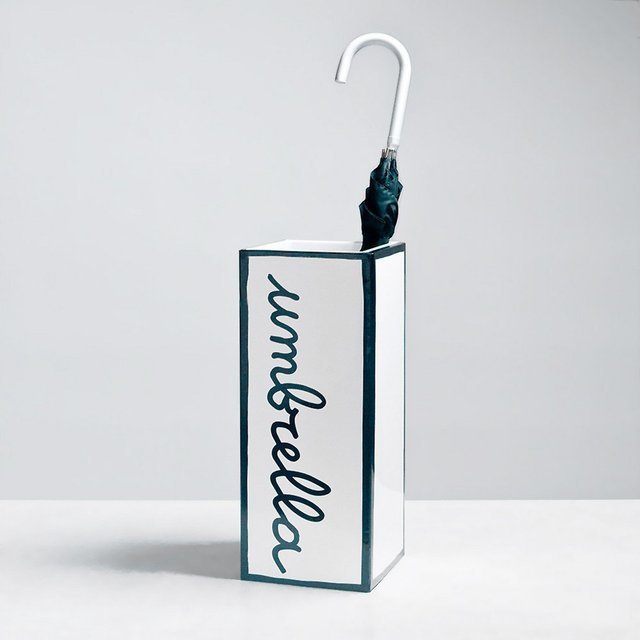 Umbrella stand by Seletti