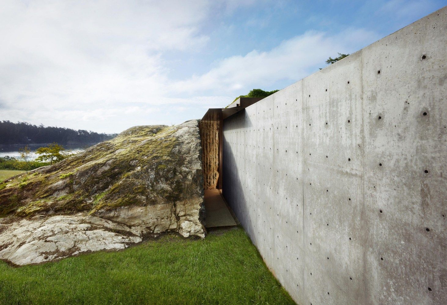 Underground The Pierre House by Olson Kundig