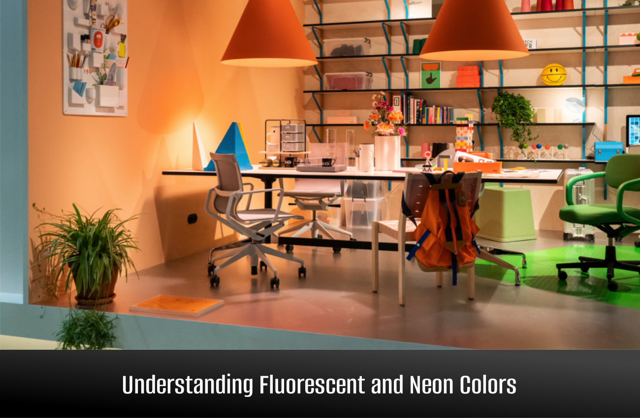 Understanding Fluorescent and Neon Colors and How to Use Them