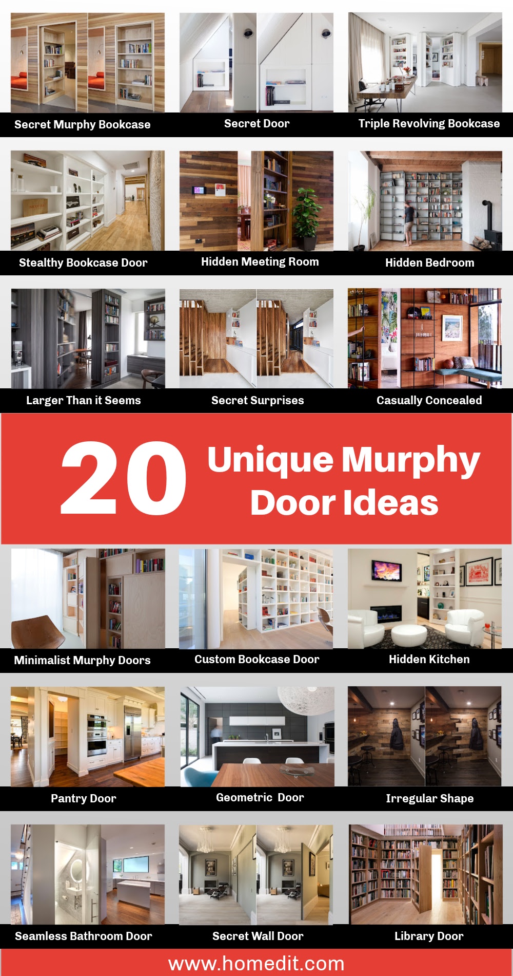 The Secrets Hidden Behind The Murphy Door