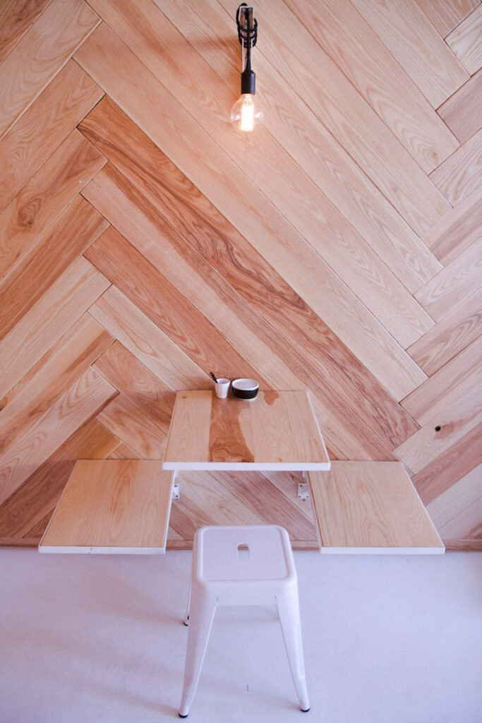 Unique Wall Paneling