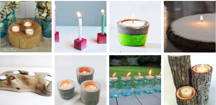 Get Crafty And Make Some Unique Candle Holders – 60 Ideas For A Perfect Weekend Project