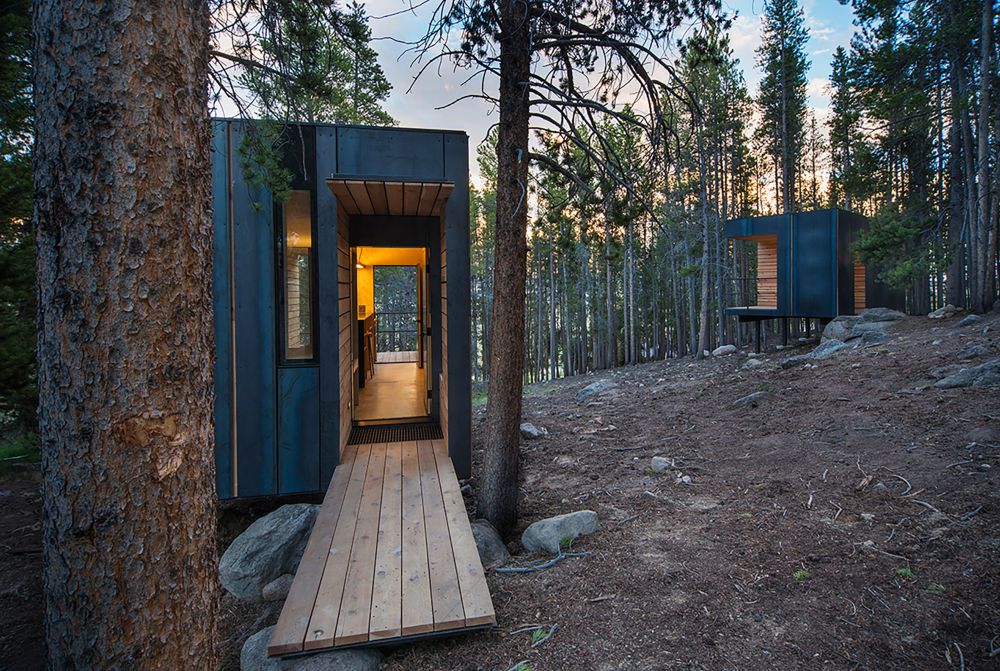 University of Colorado Denver Micro Cabin