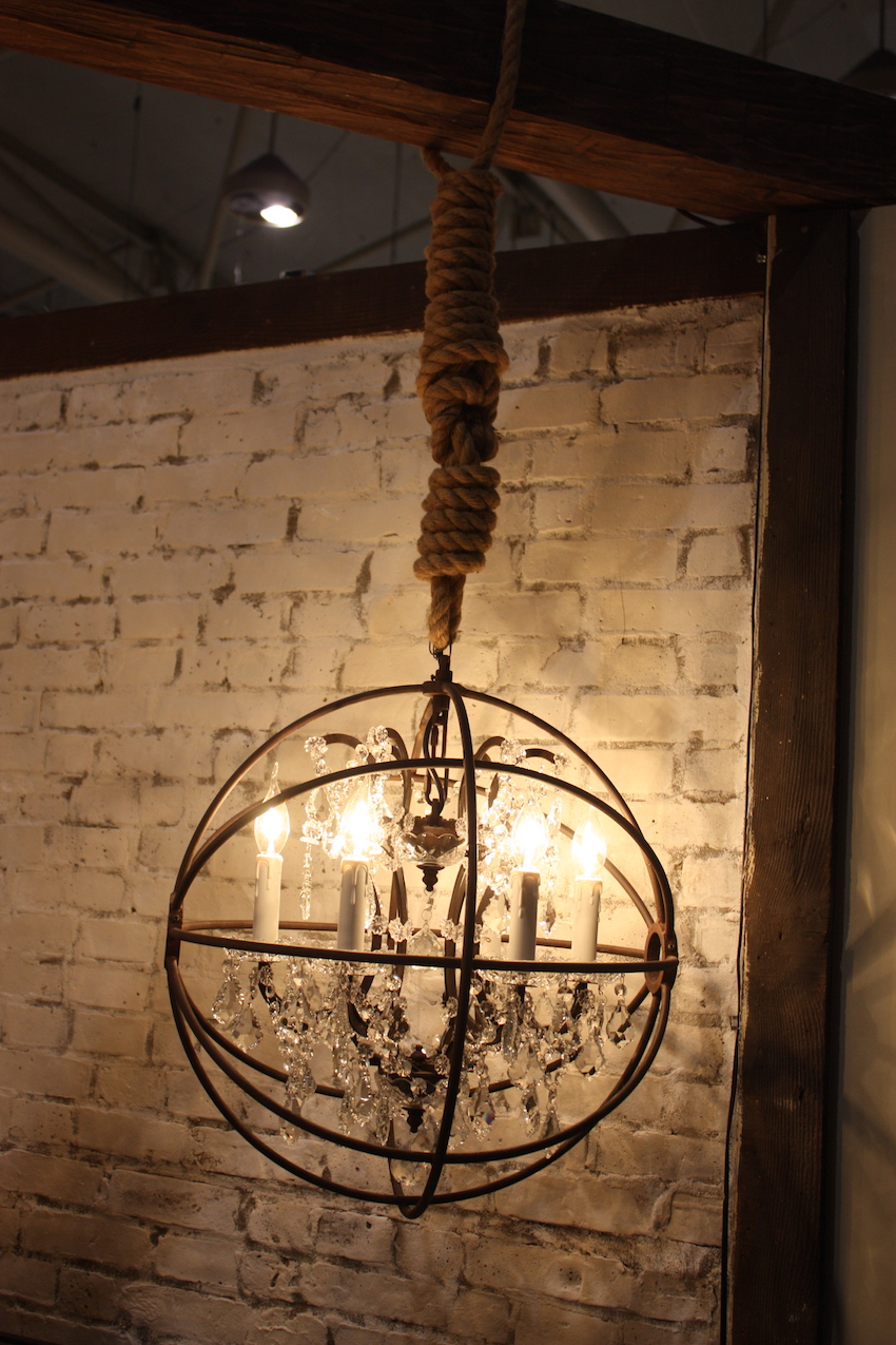 Upcountry lighting fixture