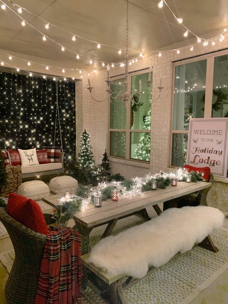 Upgrade Your Winter Patio Wall Art for the Season