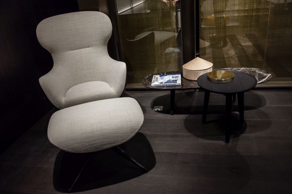 If you don't have much to store, a comfortable chair and a small table should be all your reading nook needs