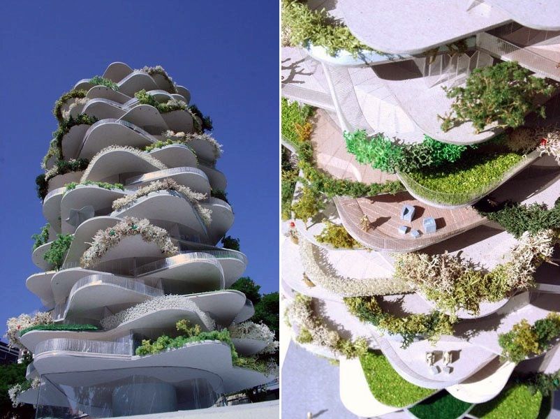 Urban Cactus Building