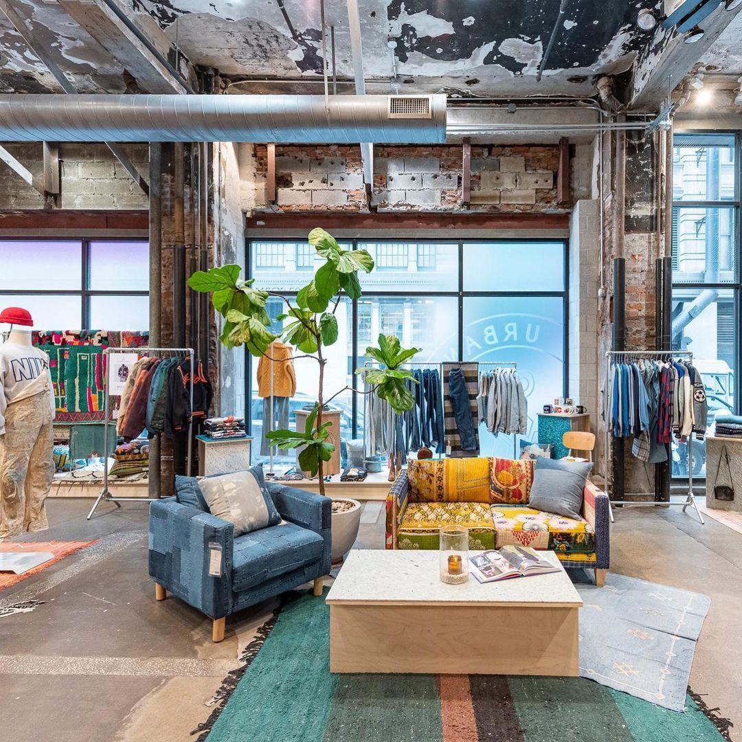 Urban Outfitters - a concept home decor store