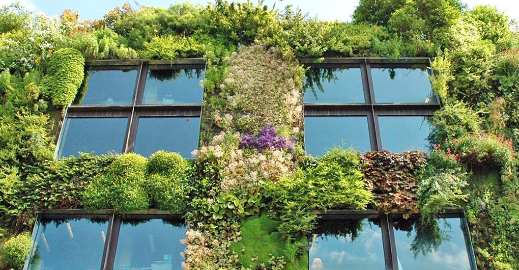 Urban Paris Garden Facade