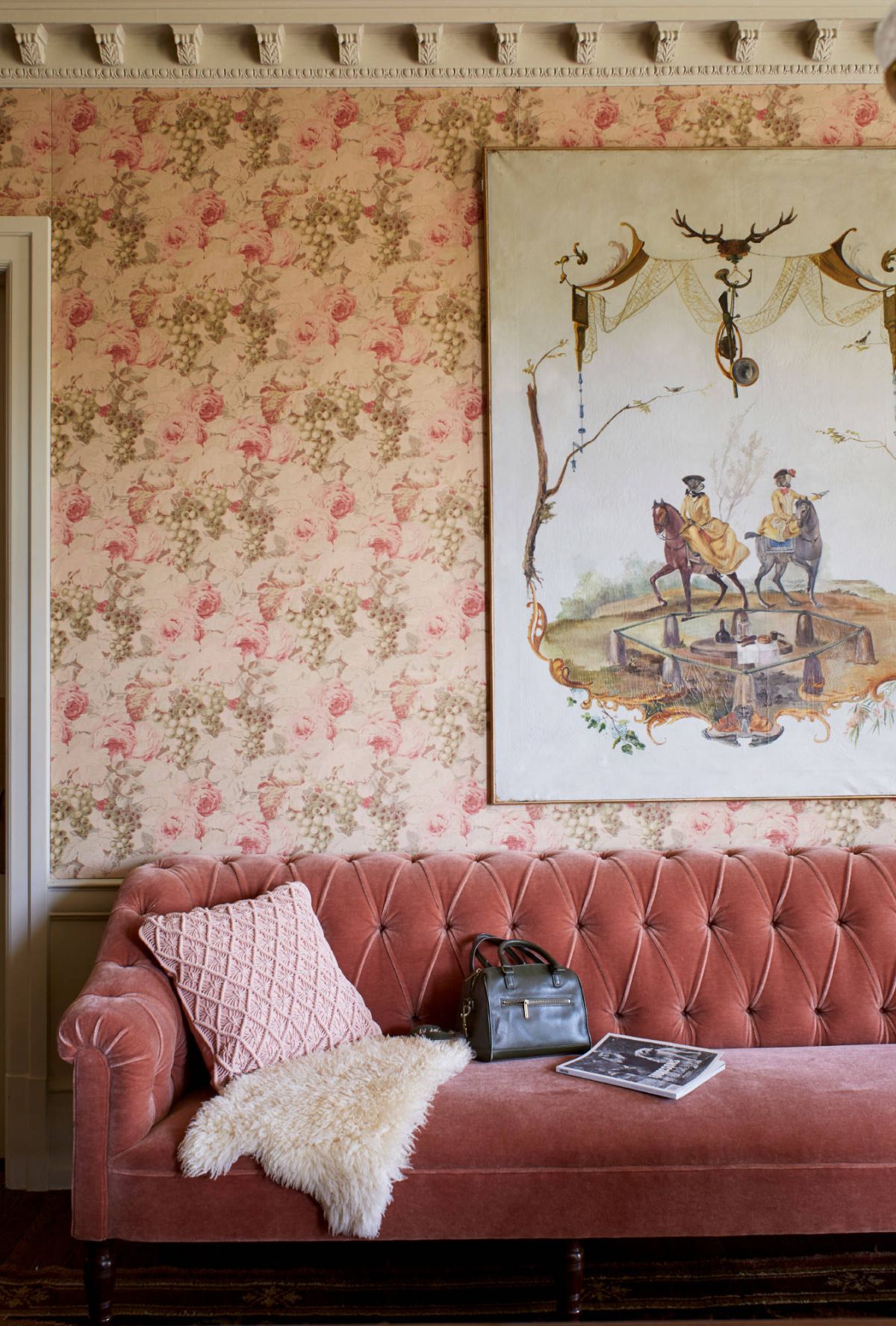 Utilize Floral and Other Natural Motifs