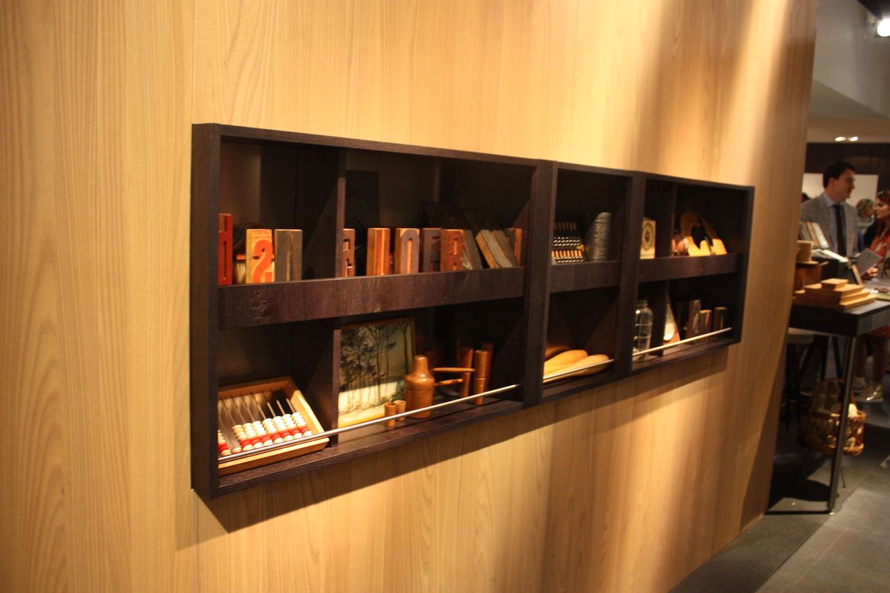 Valdesign built in wall shelf