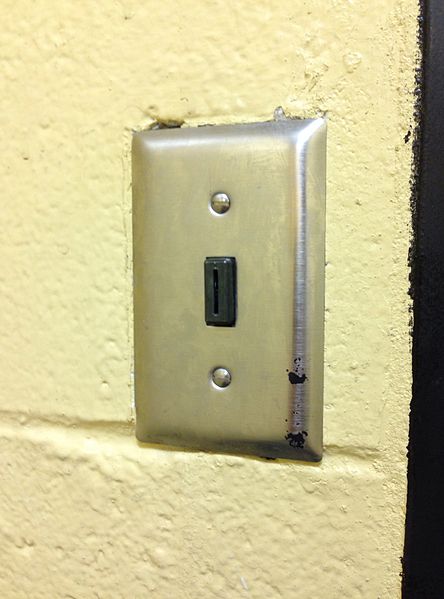 Vandal Resistant Switch