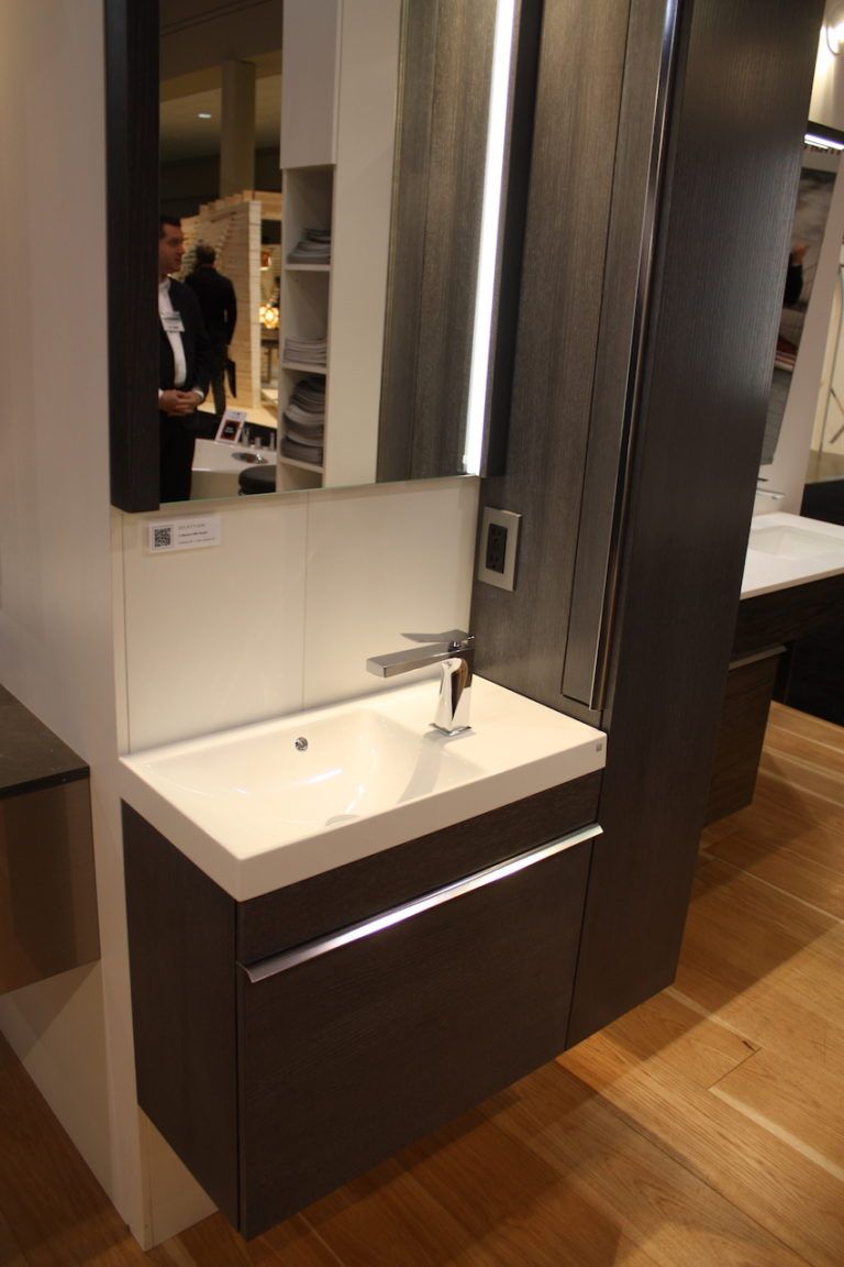Vanico slim vanity profile