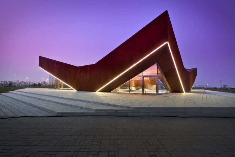 Vanke Triple V Gallery by Ministry of Design