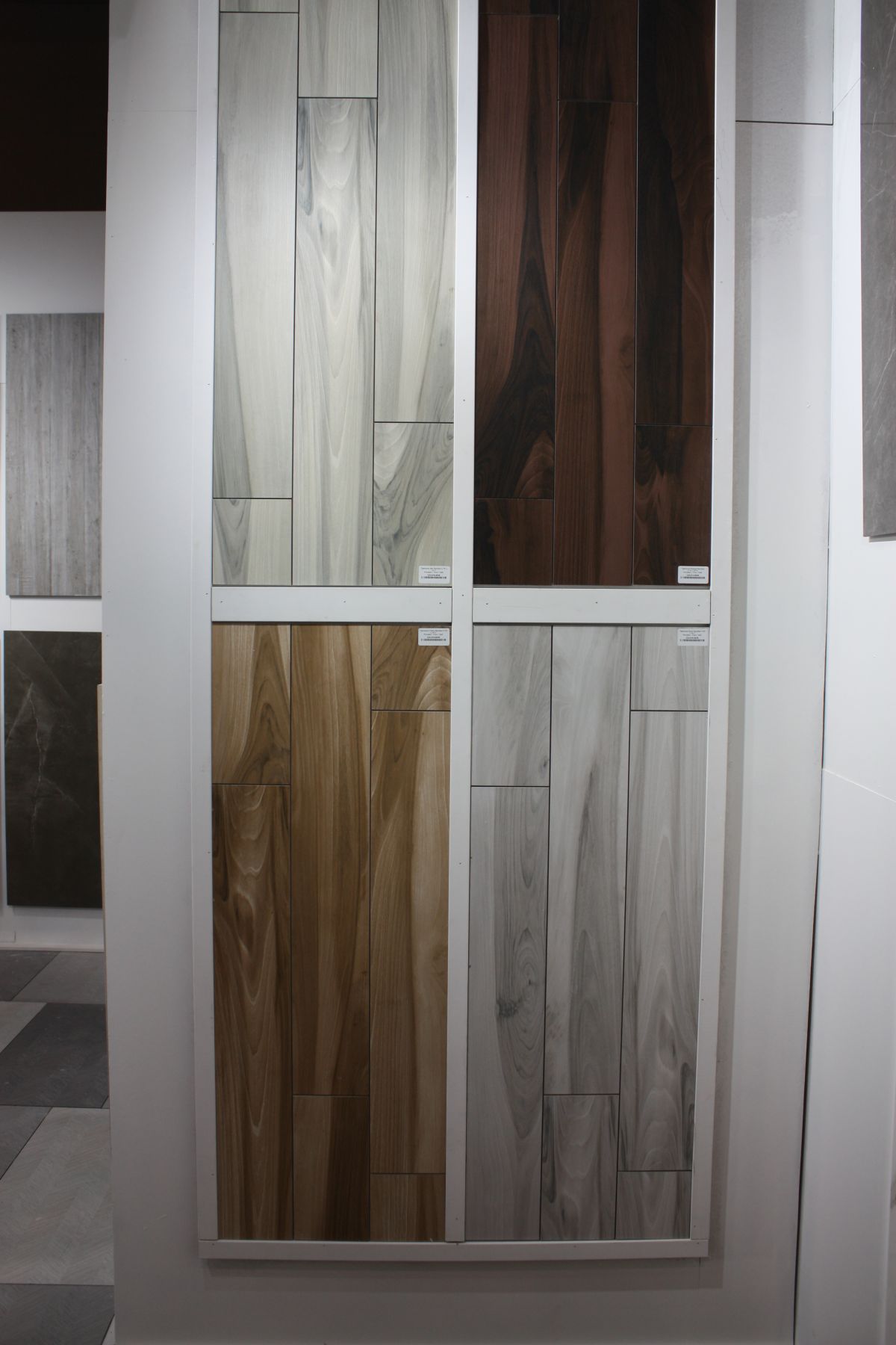 Variations of Walnut Color Heartwood