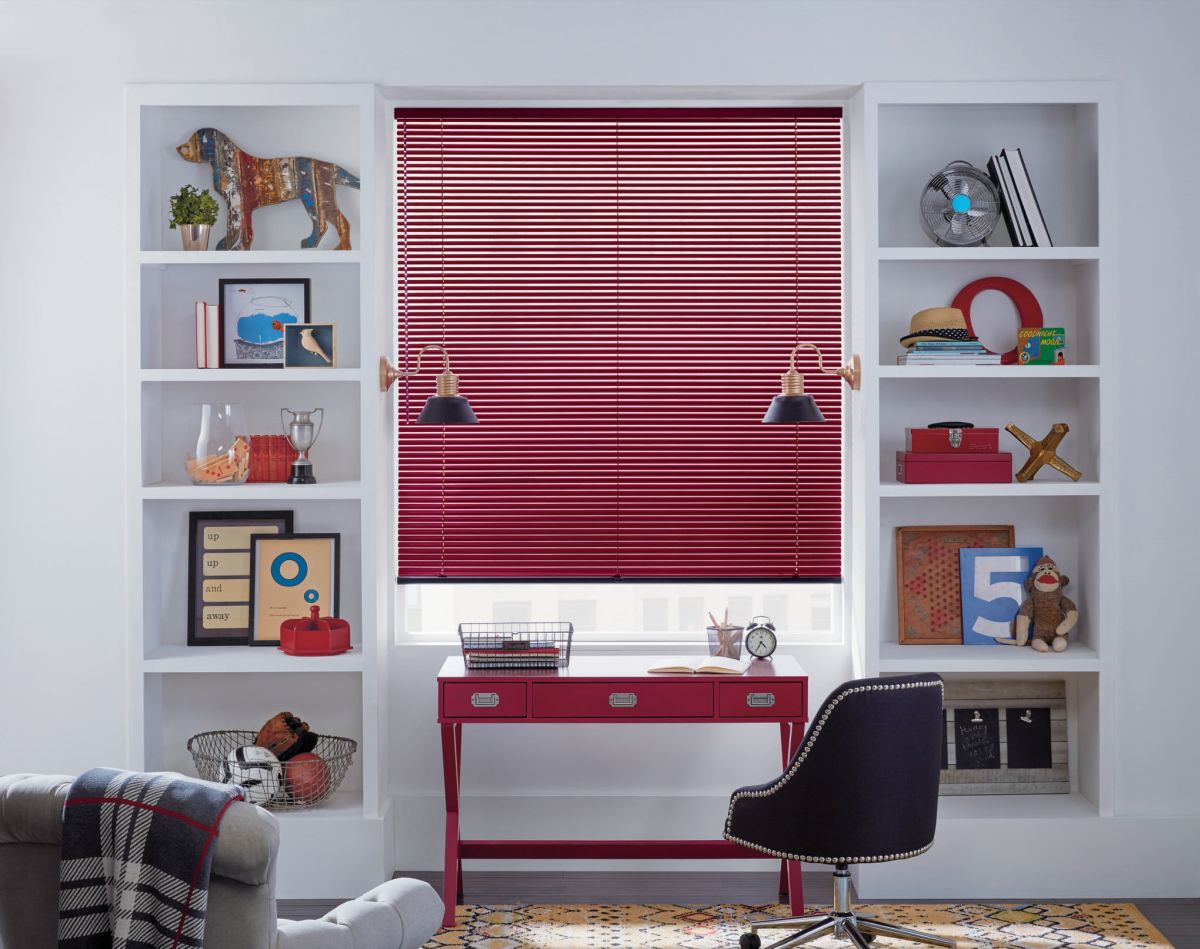 Venetian Blinds as Focal Point