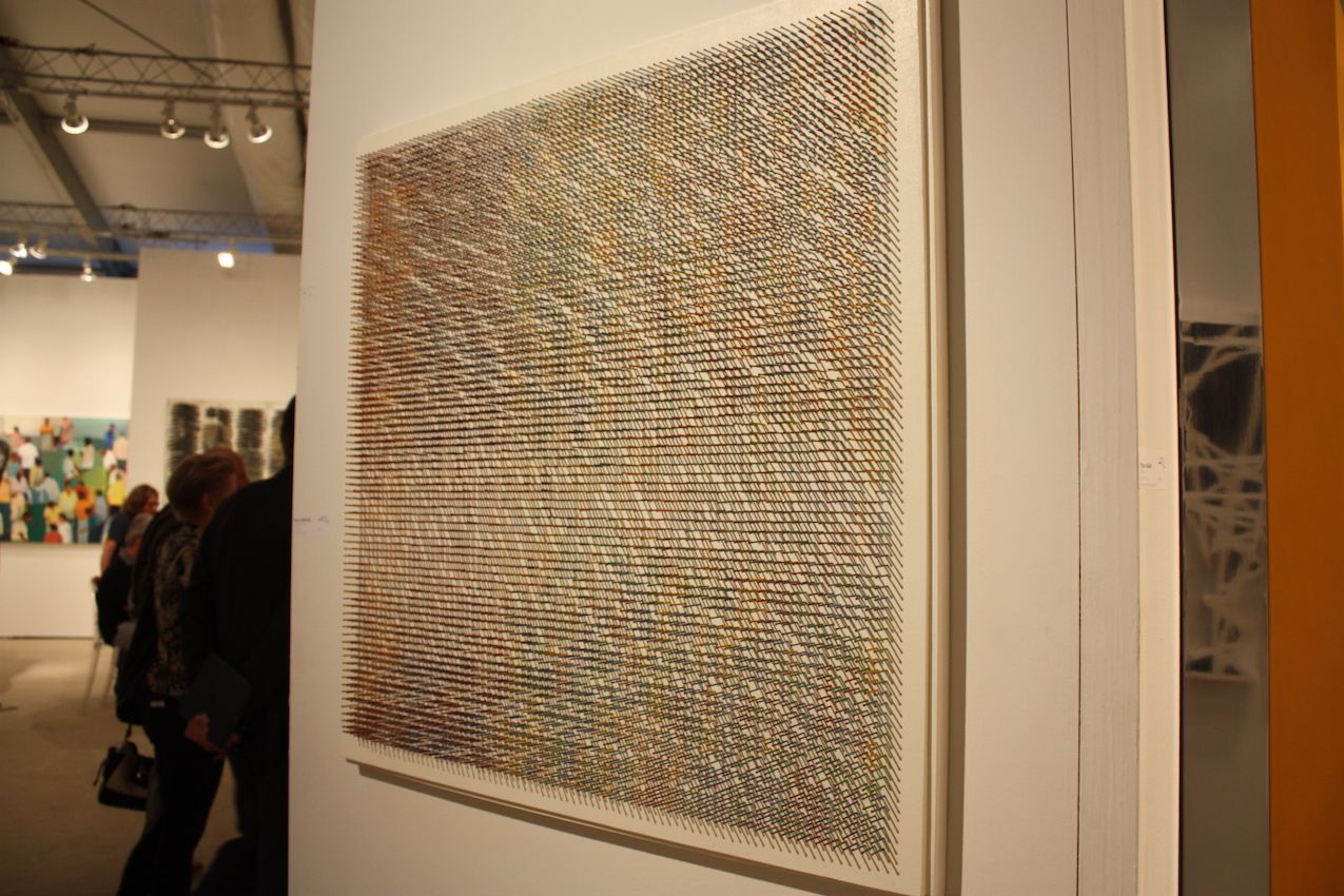 Andrade is a poet and musician, as well as an artist.