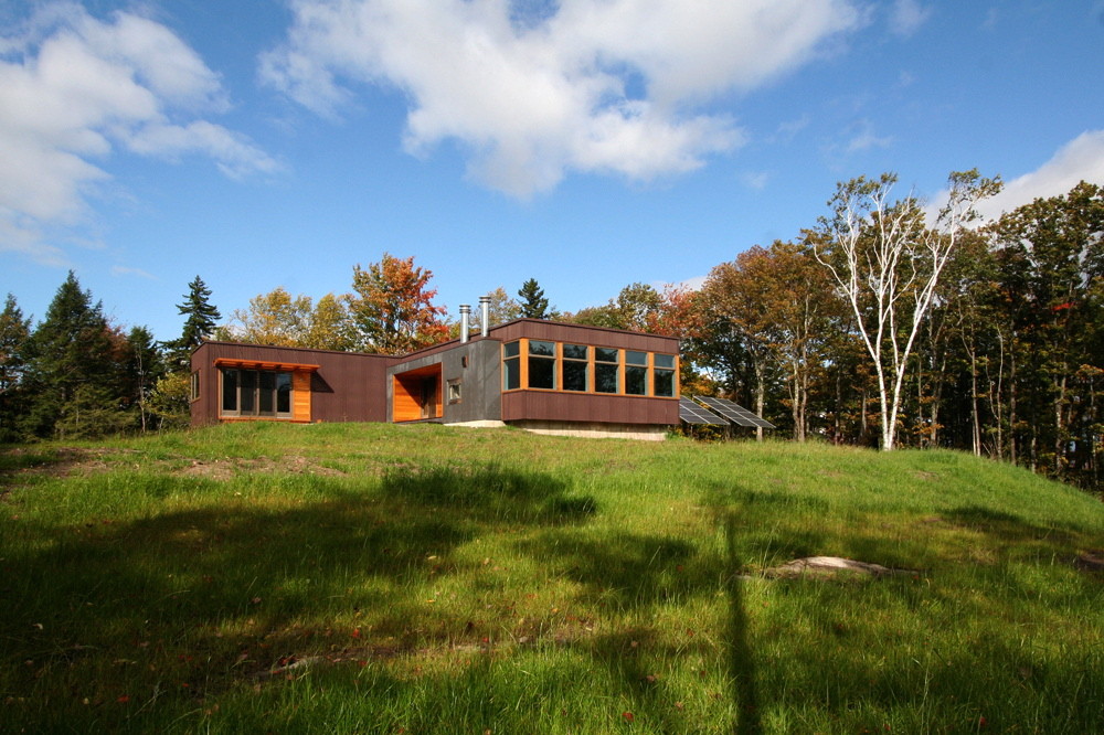 Vermont Off Grid Cabine Architecture