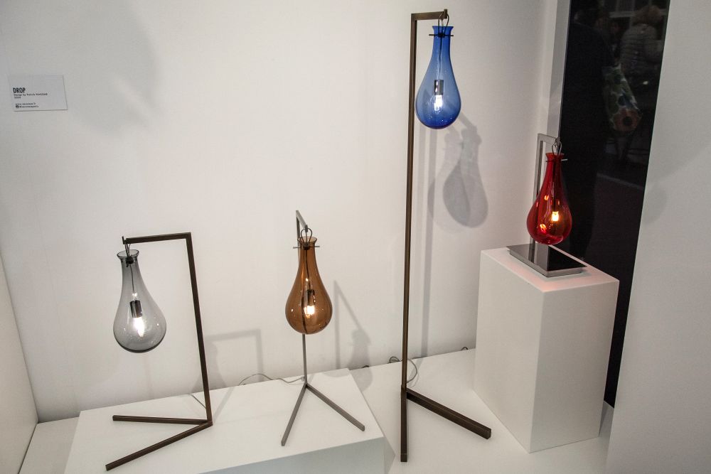 Verone se Drop glass lighting