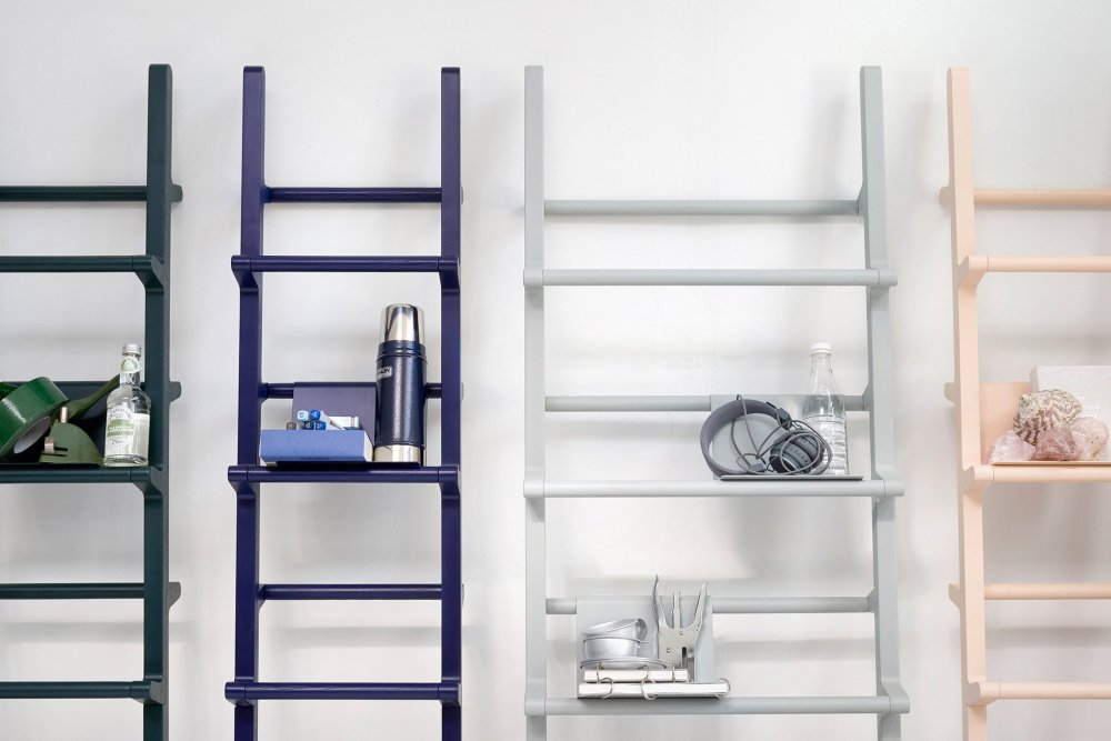 The ladder-like Verso Shelf