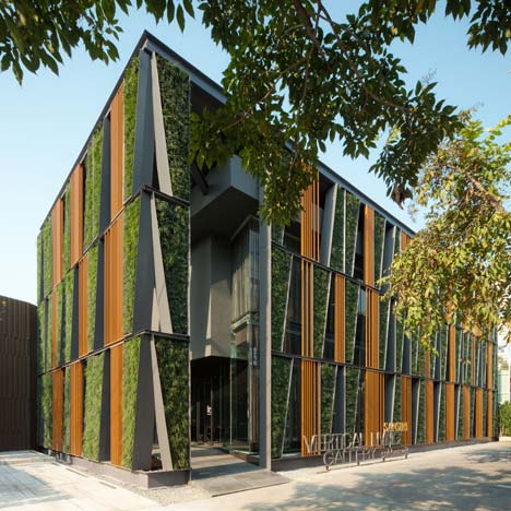 Vertical Living Gallery by Sansiri and Shma Vertical Facade