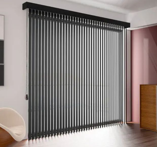 Vertical Metal Blinds