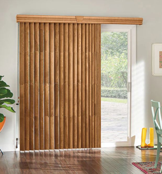 Vertical Wood Blinds