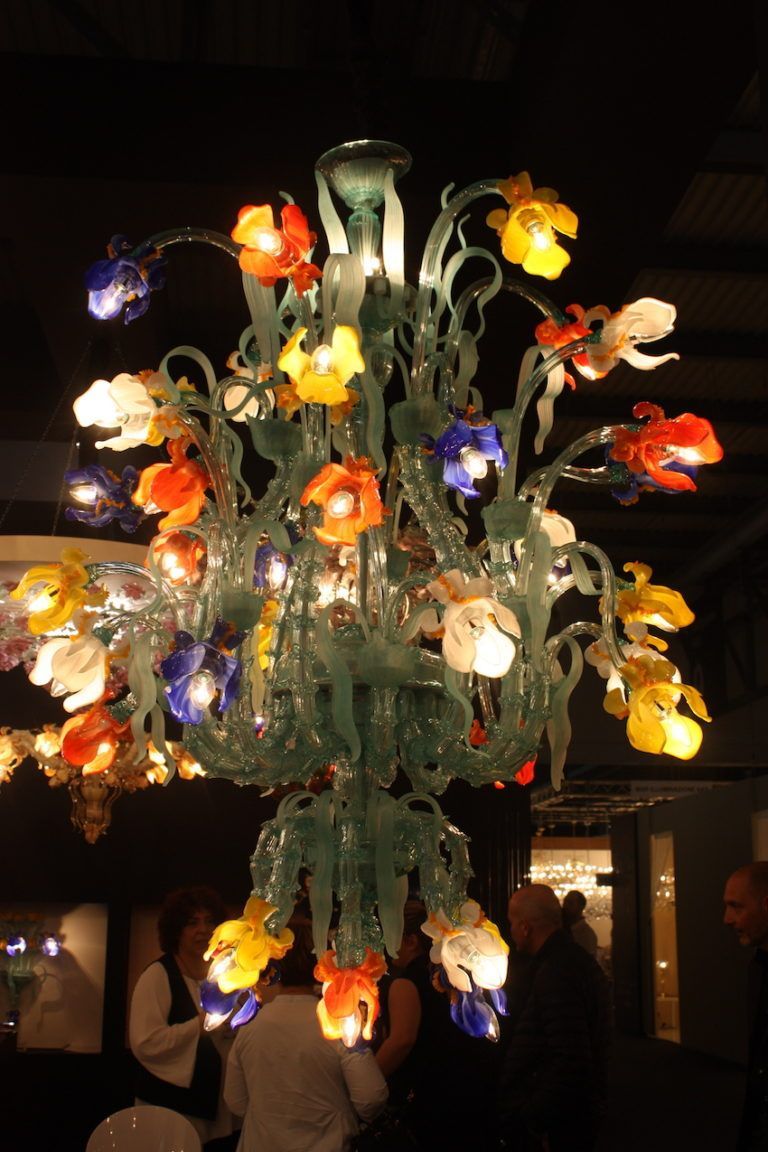 Vetreria Artistico Busato Colorful Lighting