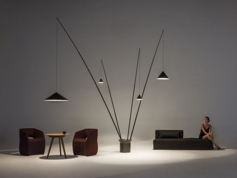 Vibia north floor lamp design