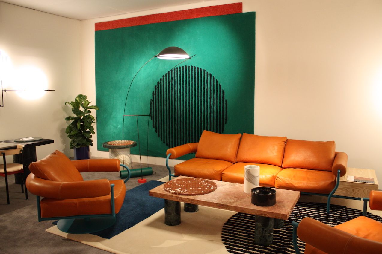 Each element in the room has unique features.