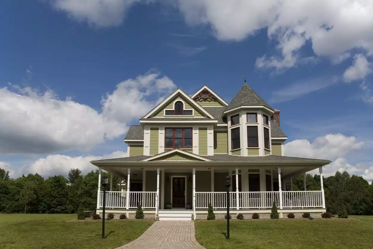 Victorian Architecture House Style