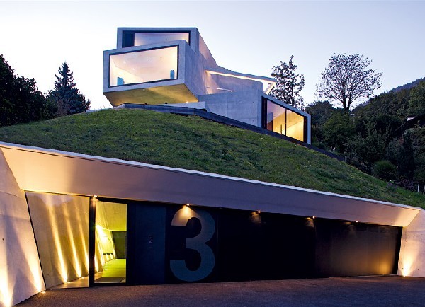 Villa Am See Green Roof
