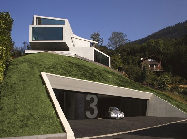 Villa Am See Green Roof2