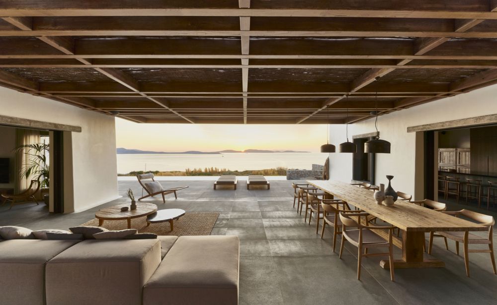 Villa Mandra by K Studio dining