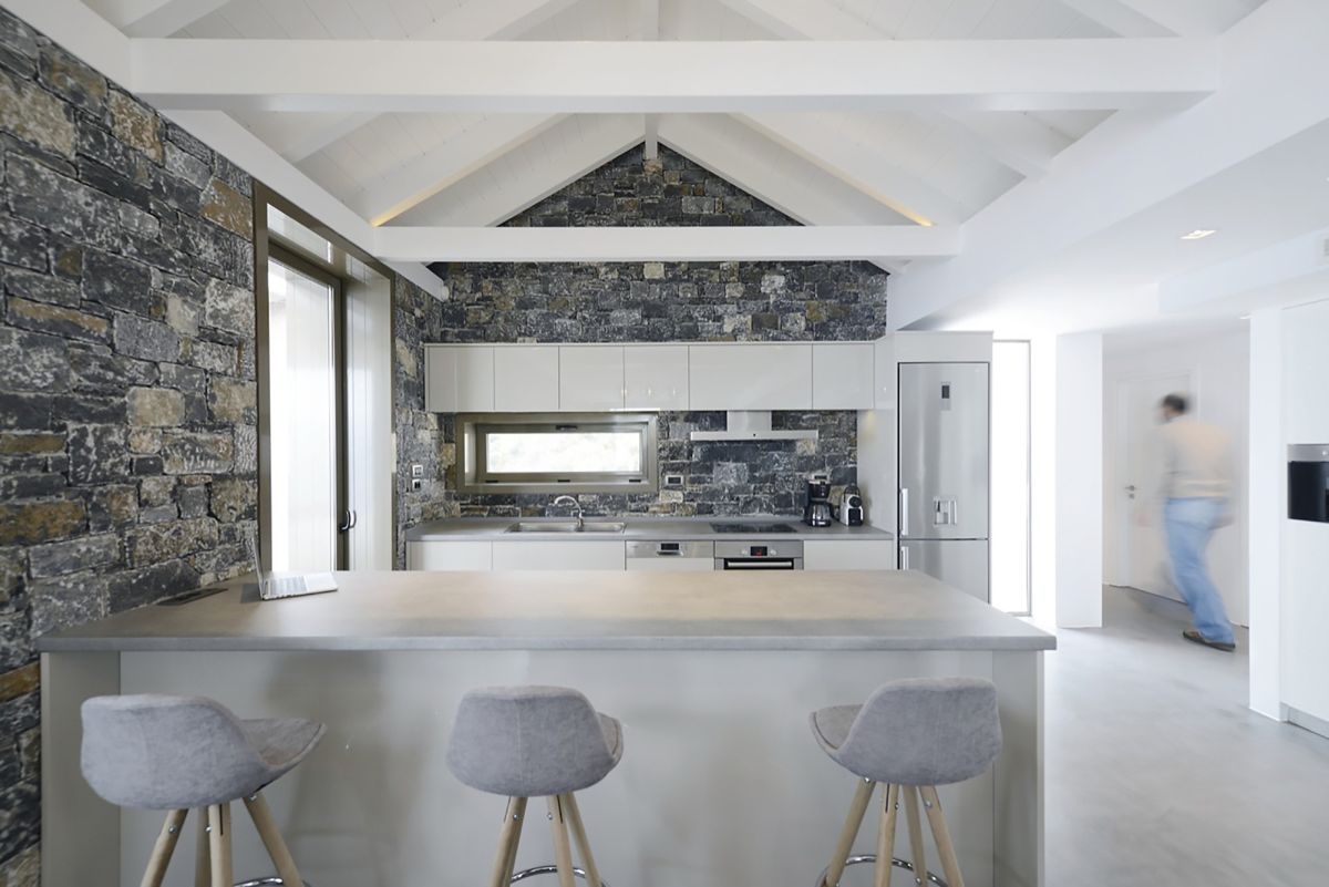 Villa Melana Greece Kitchen