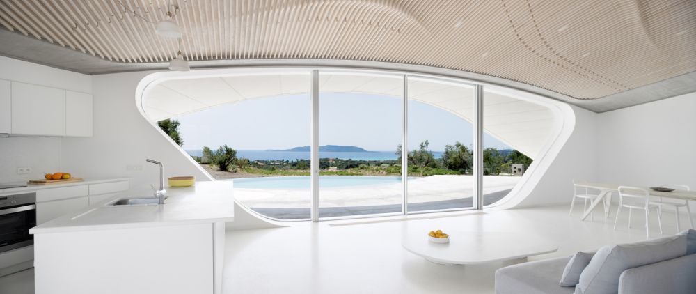 Villa Ypsilon by LASSA architects kitchen