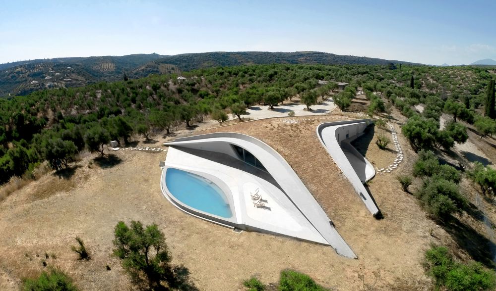 Villa Ypsilon by LASSA architects