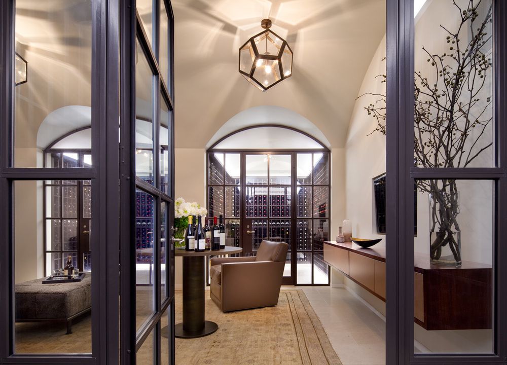 Cool wine cellar