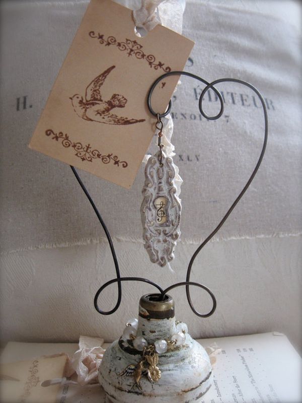 Vintage Door Knob Inspiration Holder 1