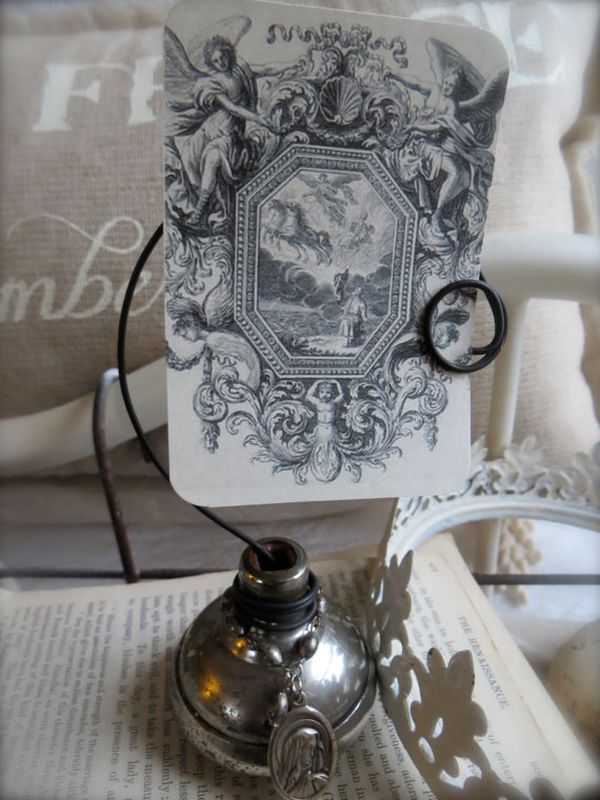 Vintage Door Knob Inspiration Holder