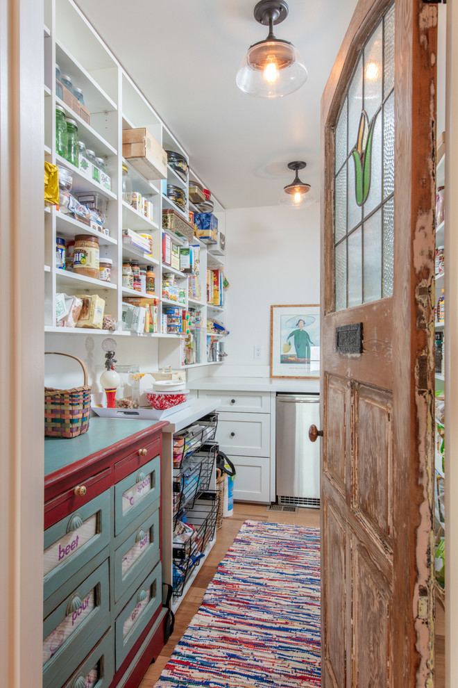 Vintage Farmhouse Pantry Door