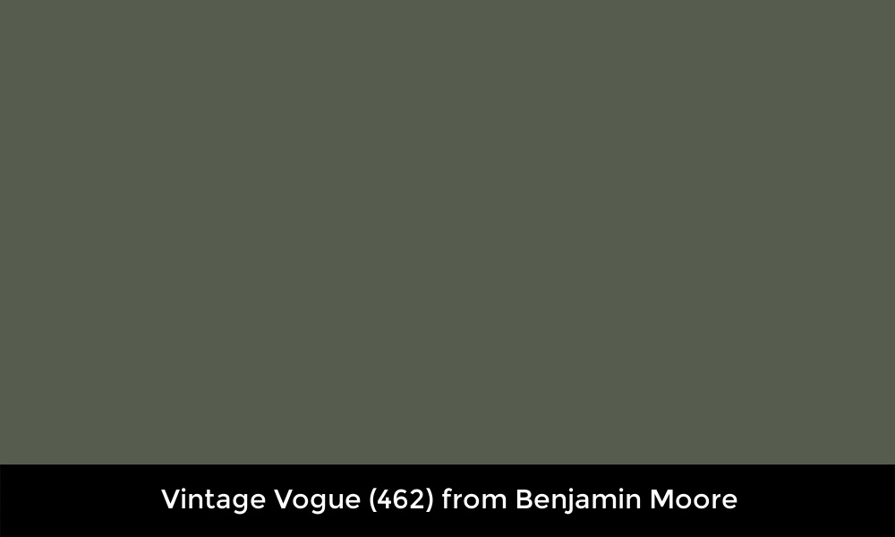 Vintage Vogue (462) from Benjamin Moore