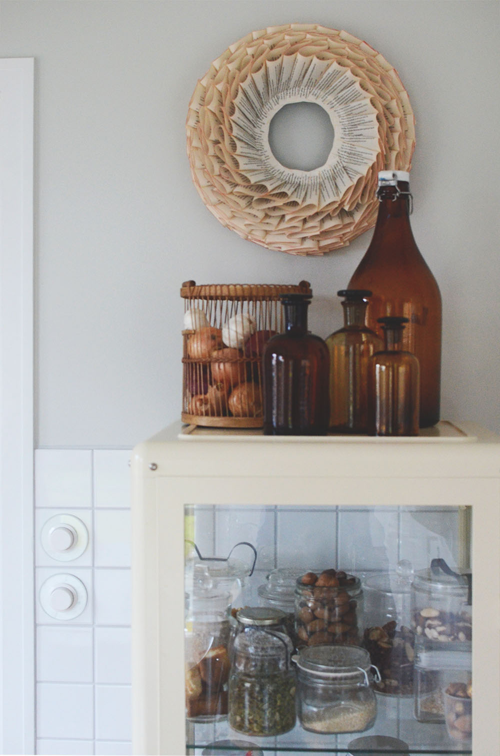 Vintage wreath