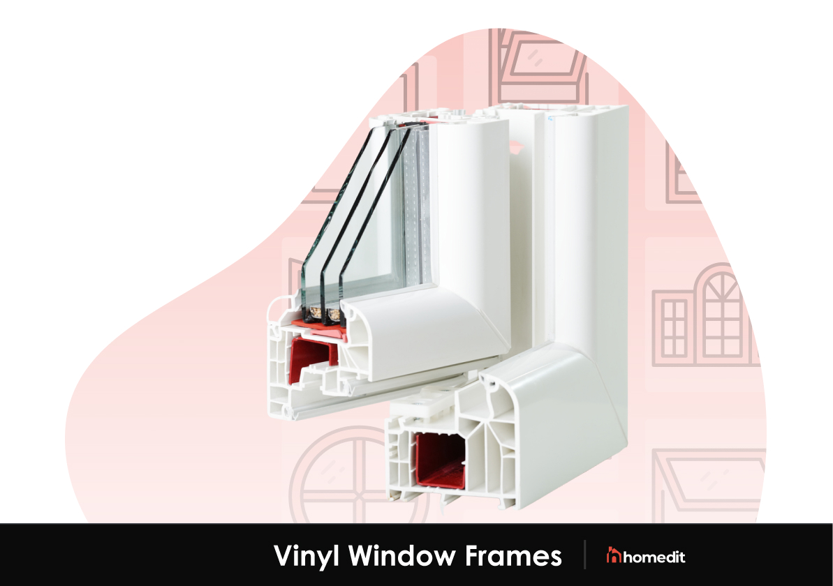 Vinyl Window Frames