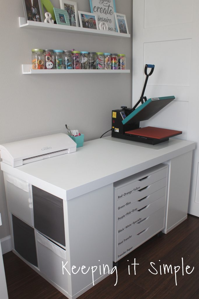 Vinyl workstation