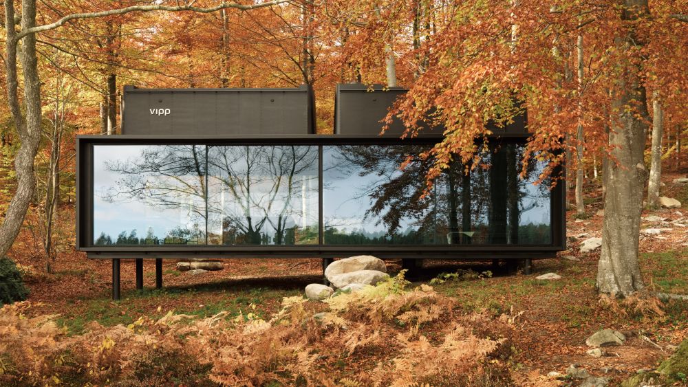 Vipp factory made micro house